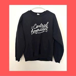 Central American sweatshirt